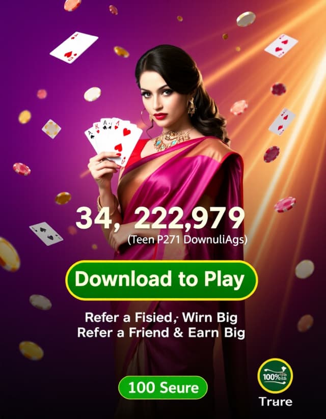 Teen Patti Real Money App Banner